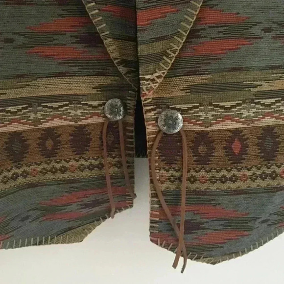 Rhonda Stark Women’s Vest ->Southwest Style - Picture 3 of 4